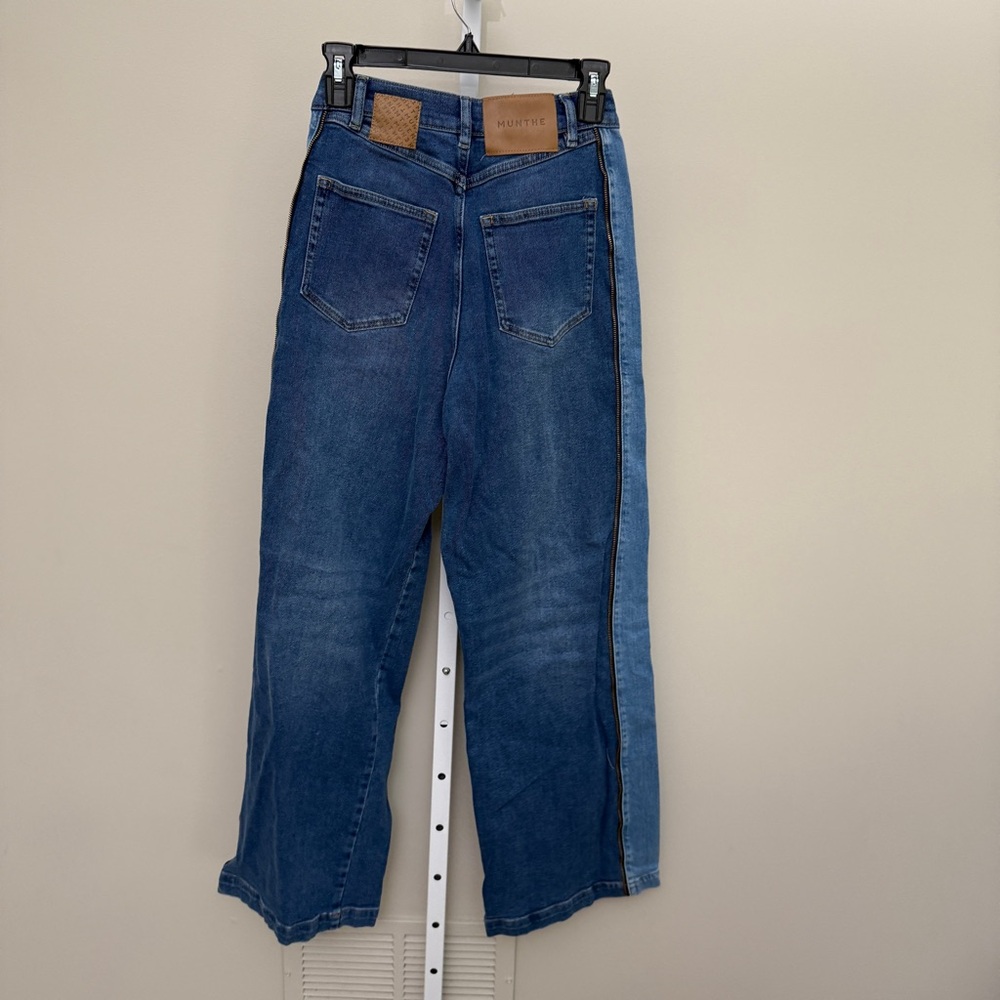 Munthe OBBIA PANTS INDIGO size EU 36 - Picture 4 of 8